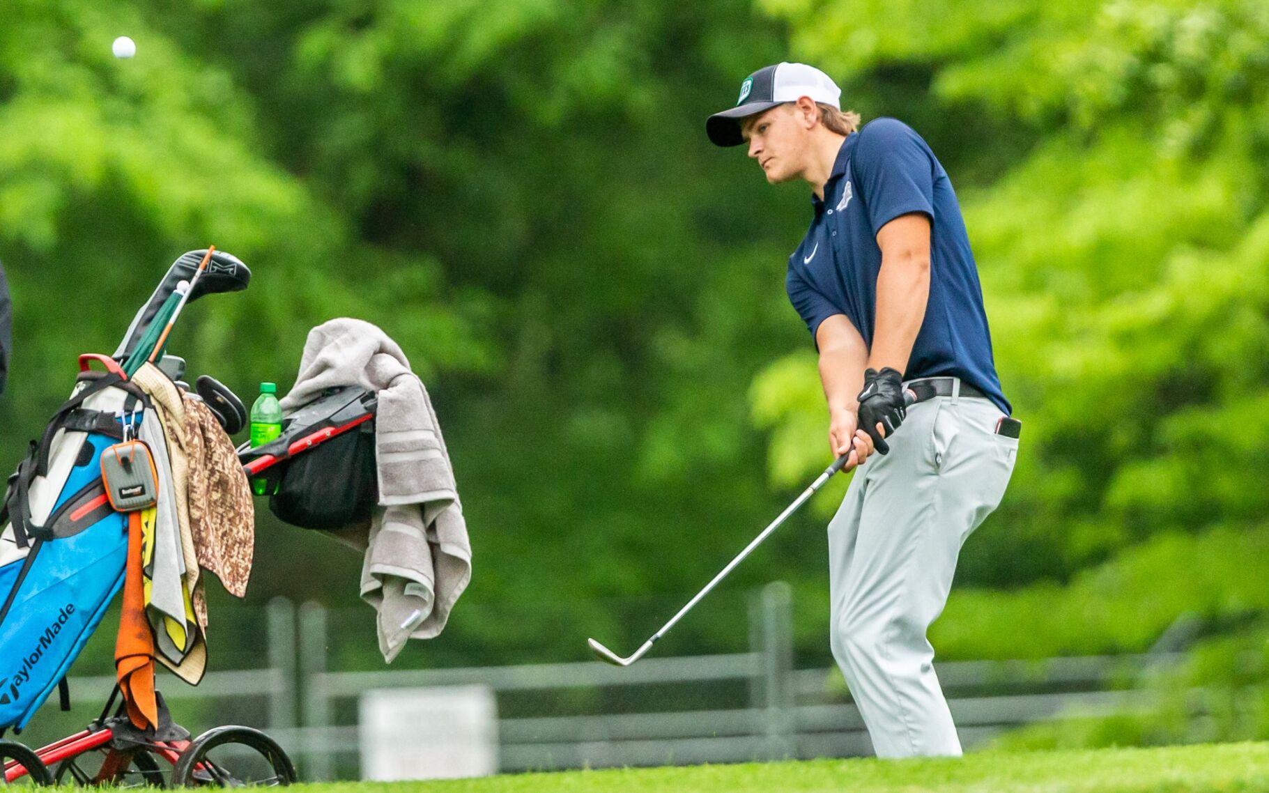 Class 5 boys golf state tournament, Round 1